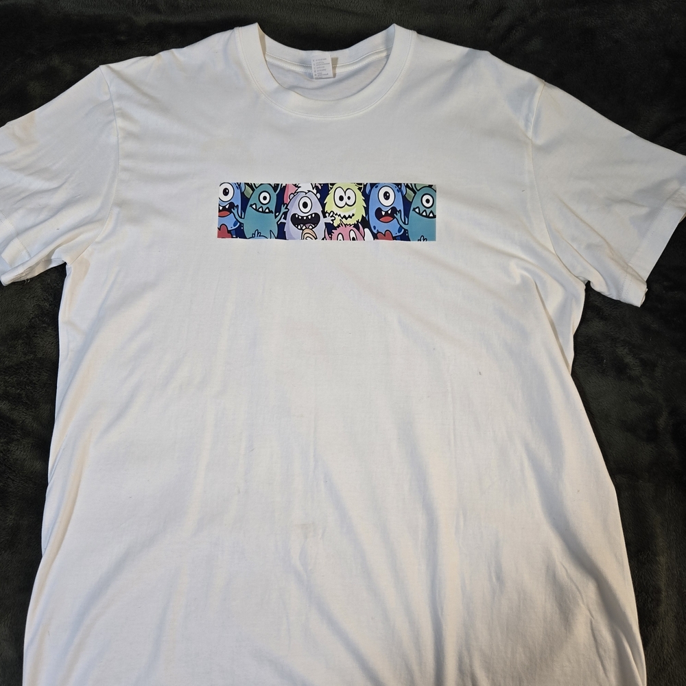White Graphic T-Shirt